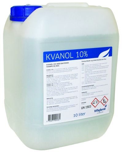 Belægningsrens Kvanol-10 10 Ltr