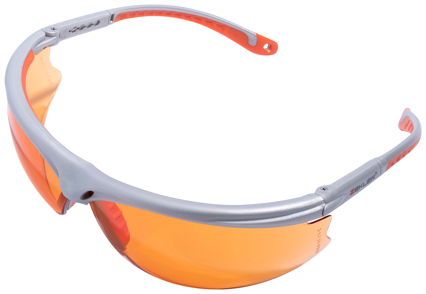 Beskyttelsesbrille Zekler 45 Hc Uv Orange