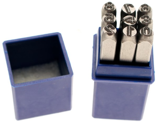 Bgs Slagtal 6mm    Dele   -