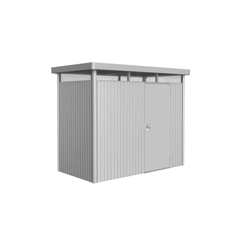 Biohort Highline H1 Enk  Dør Sølv Metallic Redskabsrum