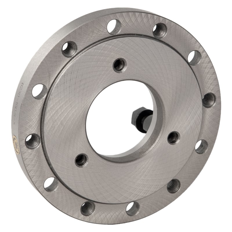 Bison Adapter ø160 Mm Din 55027  Bajonet  For Centrerpatron Med Flange Position Din 6350 Kgl     8230-160- -