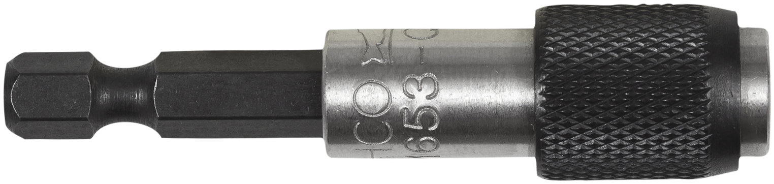 Bitsholder 60 Mm     Quot  Quick Release Pk