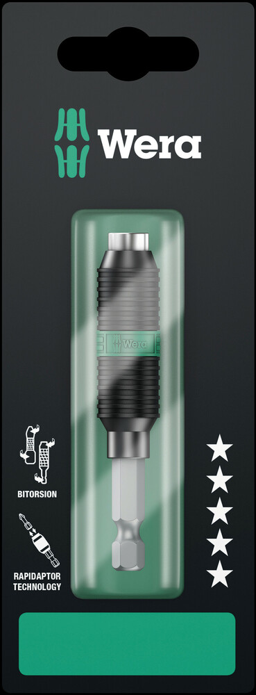 Bitsholder Wera 897     Rapidaptor