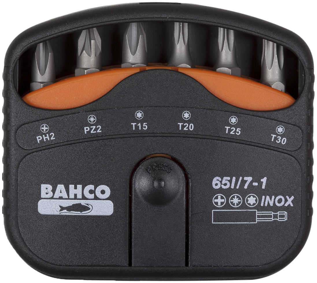 Bitssæt 65i  -  Rustfri   Dele