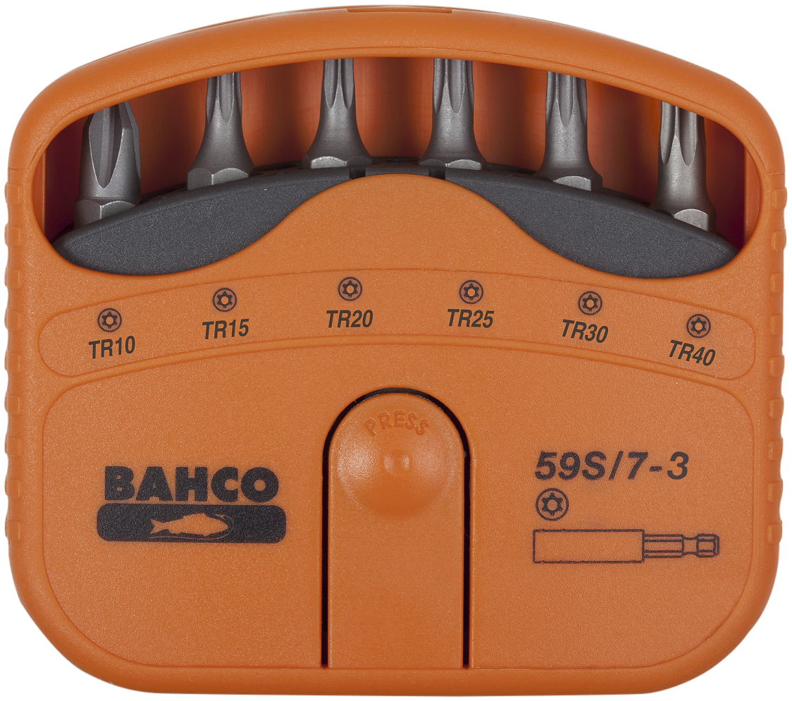 Bitssæt 59s  -  Tr10-tr40   Dele