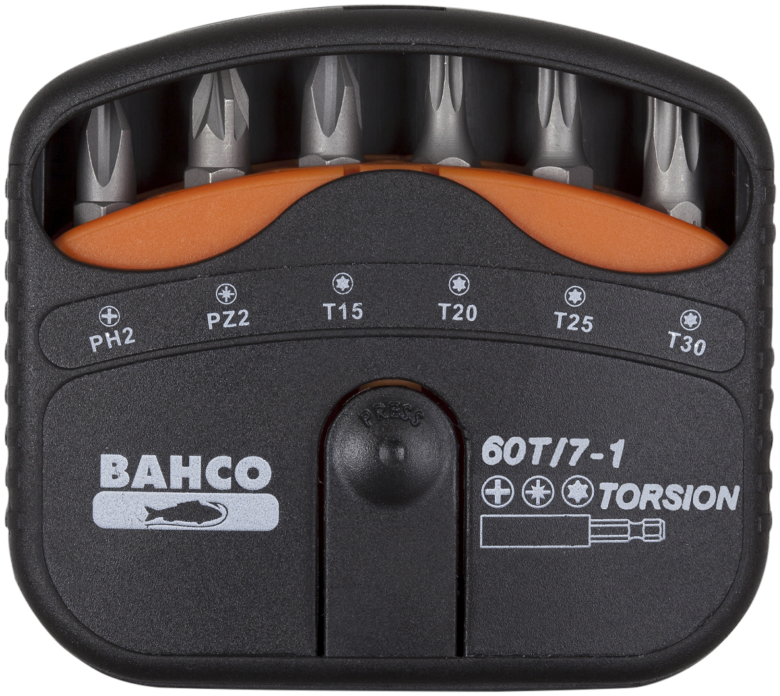 Bitssæt 60t  -  Torsion   Dele