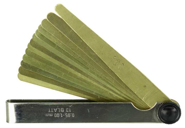 Bladsøger 13-  05-  00 Mæssing