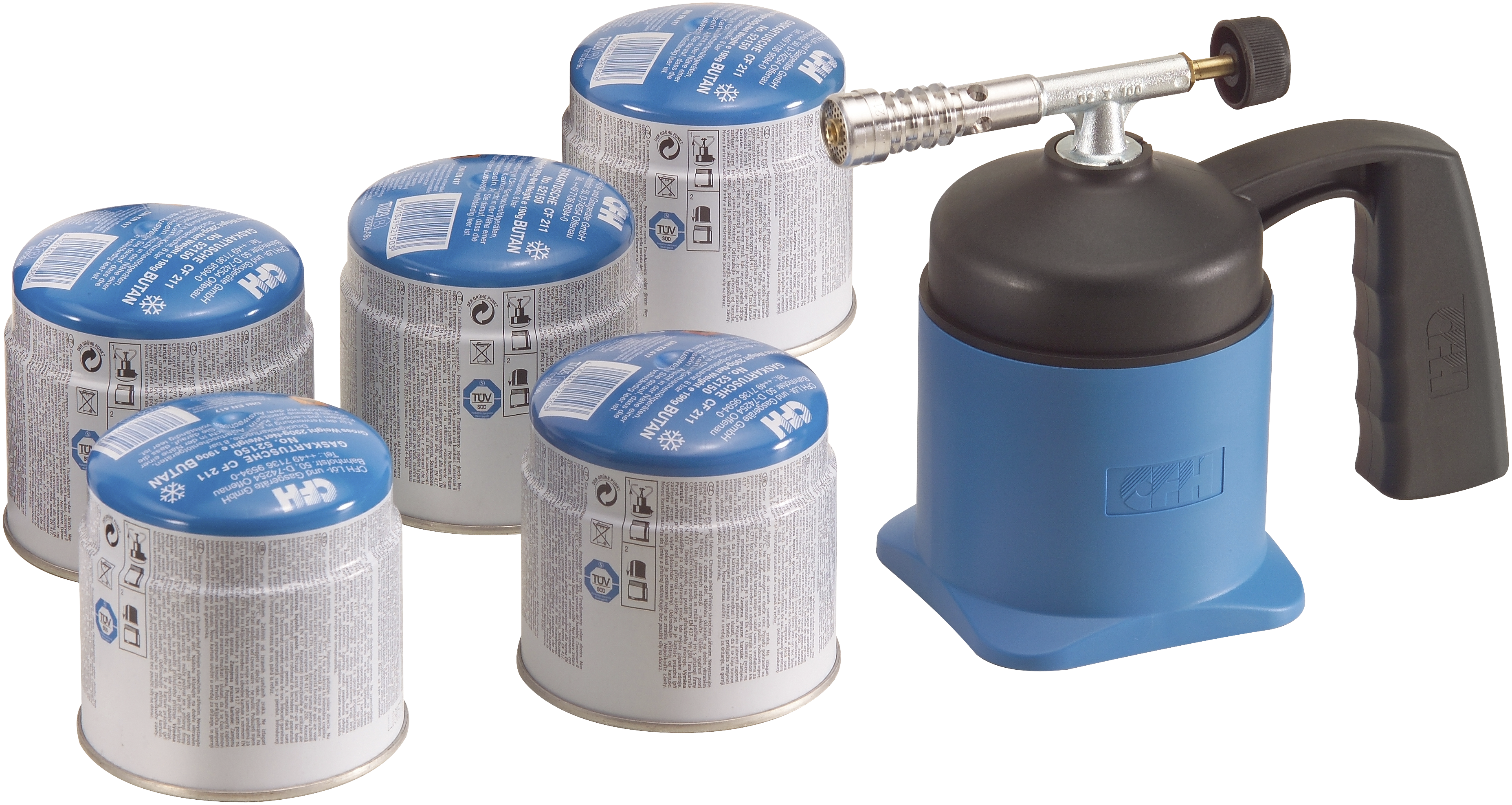 Blæselampe Cfh Lm1000   5ã Gas 190