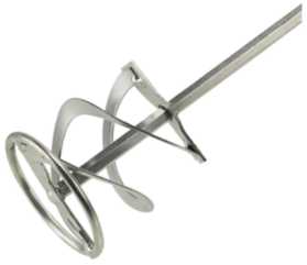 Blander ø80x500 Mm  Silverline