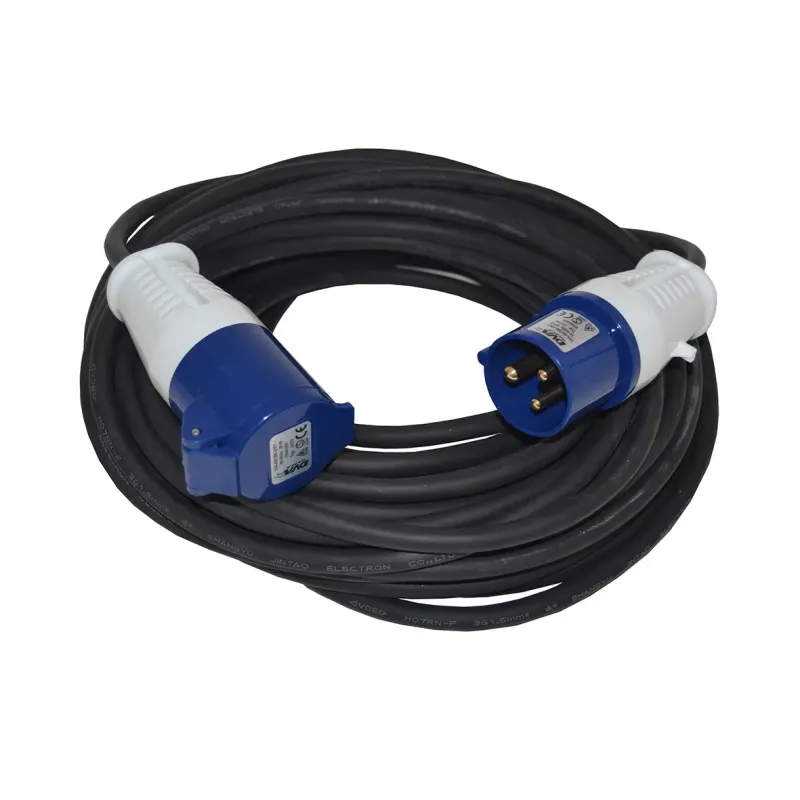 Blue Electric Kabelsæt Cee 25   230   1810588