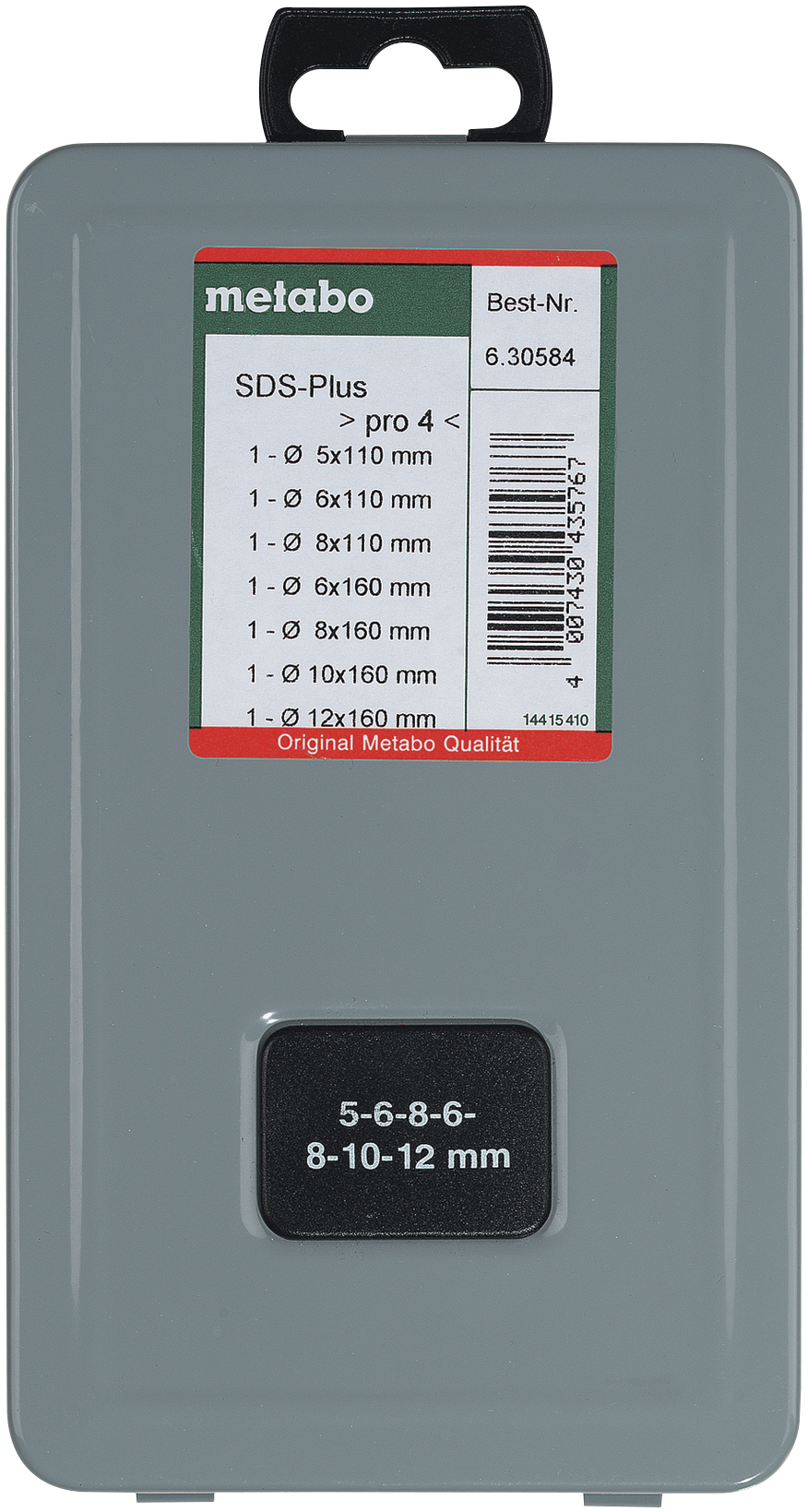 Bor Sds-plus Sortiment       10 12