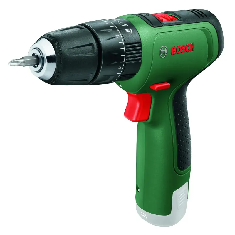 Bosch Akkuslagboremaskine 1200 12v 2x1 5ah 06039d3105