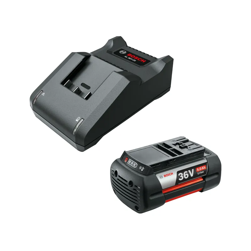 Bosch Batteri 36v 0ah Med Al36v-20 Lader F016800621