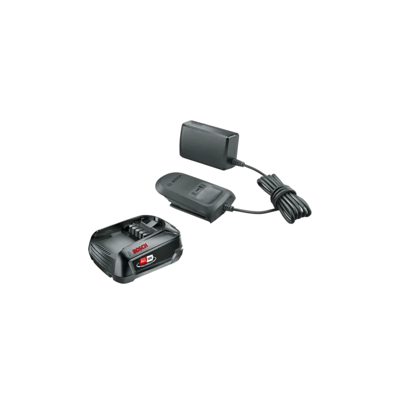 Bosch Batterisæt 18v 0ah Lader Al1820 Skruemaskine 1600a02ck7