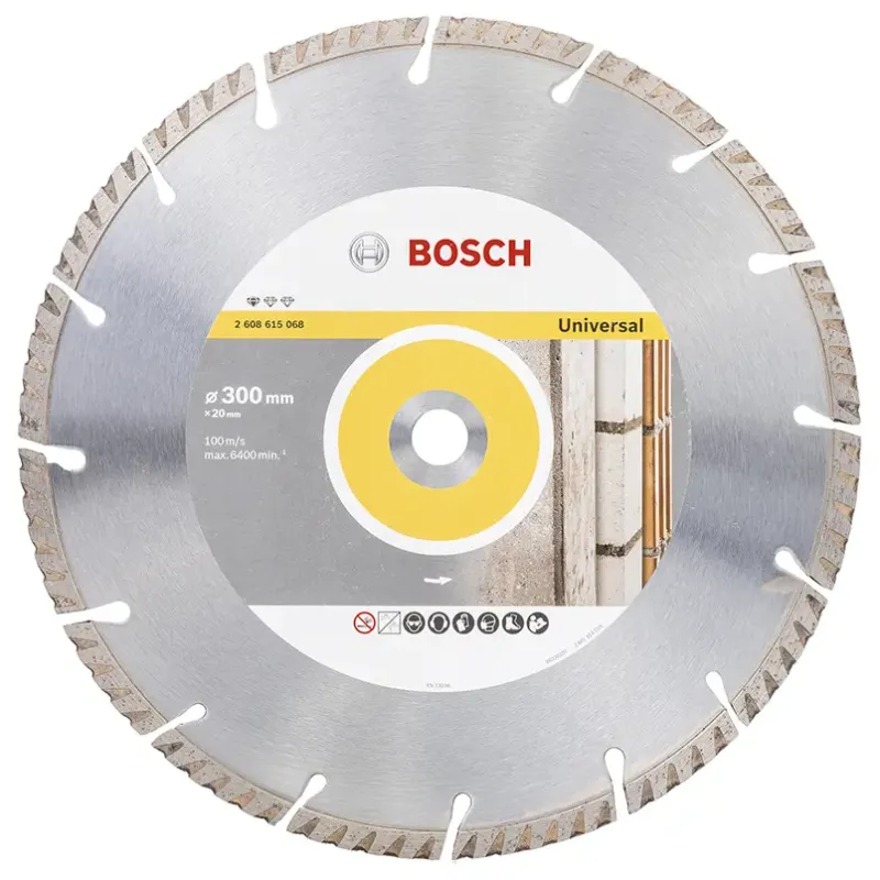 Bosch Diamantskive Std Universal 300x20mm 2608615068