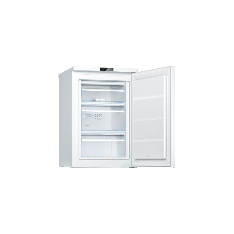 Bosch Gtv15nweb Fritstående Fryseskab