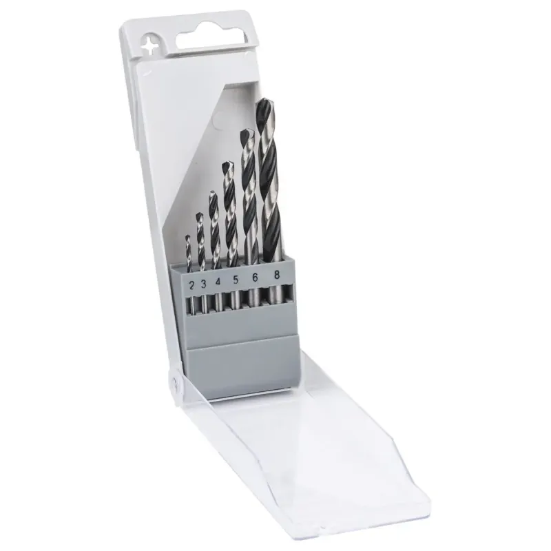 Bosch Metalborsæt Pointtec Hss-   -8mm 6stk 2608577346
