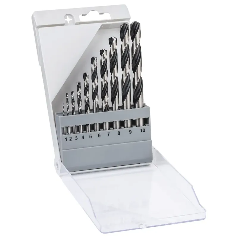 Bosch Metalborsæt Pointtec Hss-   -10mm 10stk 2608577348