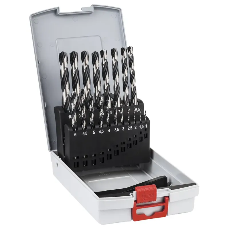 Bosch Metalborsæt Pointtec Hss-   -10mm 19stk 2608577351