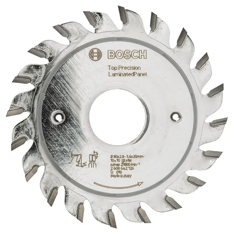Bosch Rundsavsklinge Best Lam 80x3 6x20mm 20t 2608642126