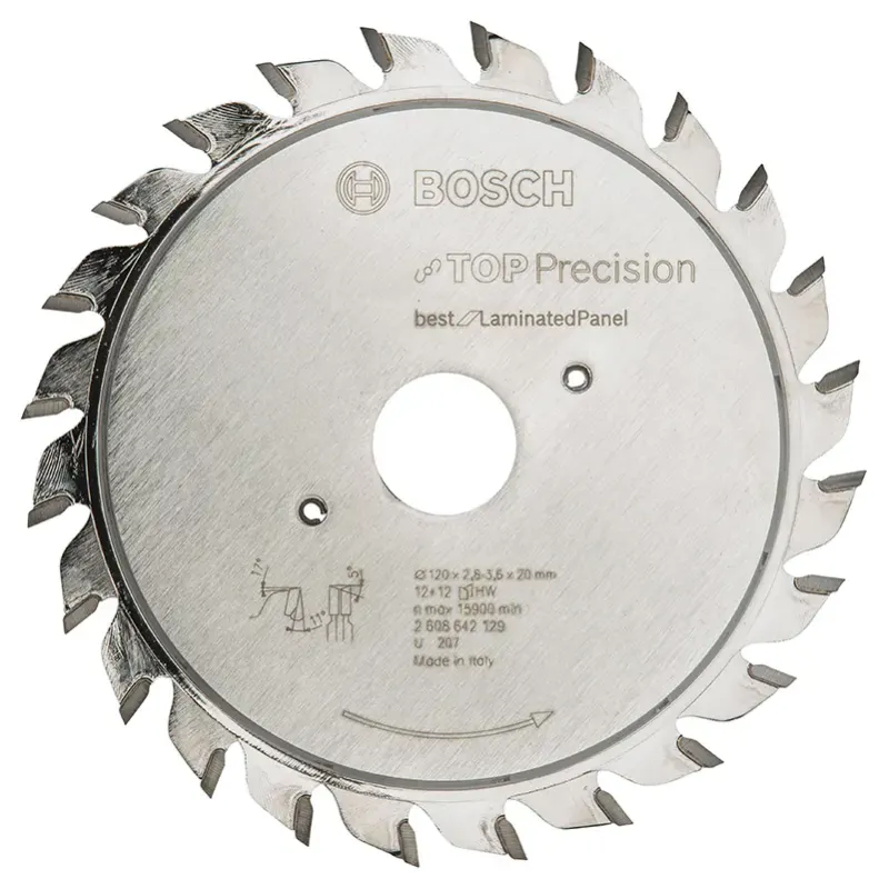 Bosch Rundsavsklinge Best Lam 120x3 6x20mm 24t 2608642129
