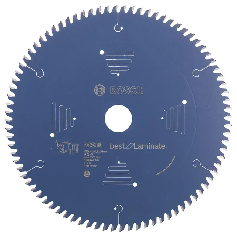 Bosch Rundsavsklinge Best Lam 254x2 5x30mm 84t 2608642135
