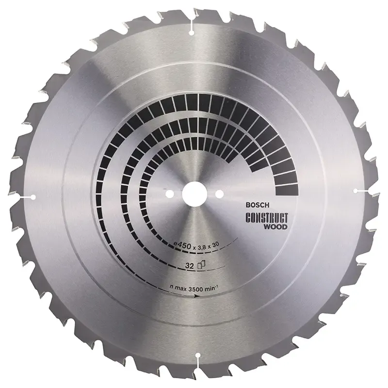 Bosch Rundsavsklinge Const Wood 450x3 8x30mm 32t 2608640694