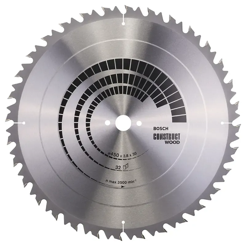 Bosch Rundsavsklinge Const Wood 450x3 8x30mm 32t 2608640704