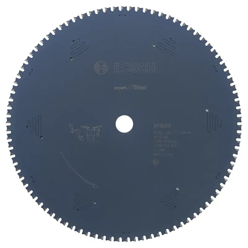 Bosch Rundsavsklinge Exp Steel 355x25 4mm 90t 2608643063