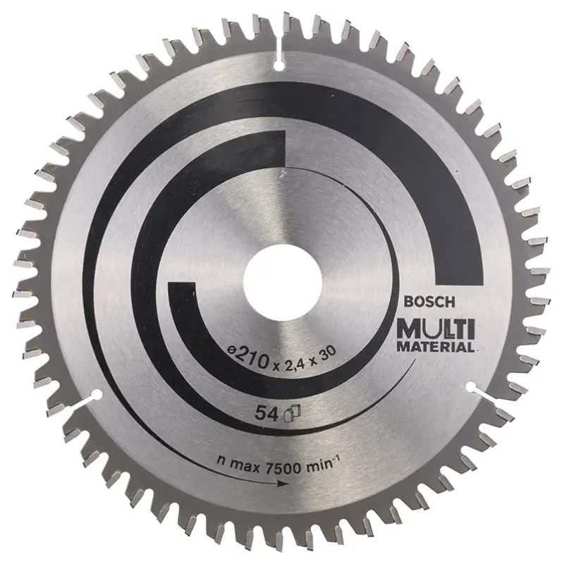 Bosch Rundsavsklinge  Multi 210x2 4x30 Mm 54 Tdr 2608640511