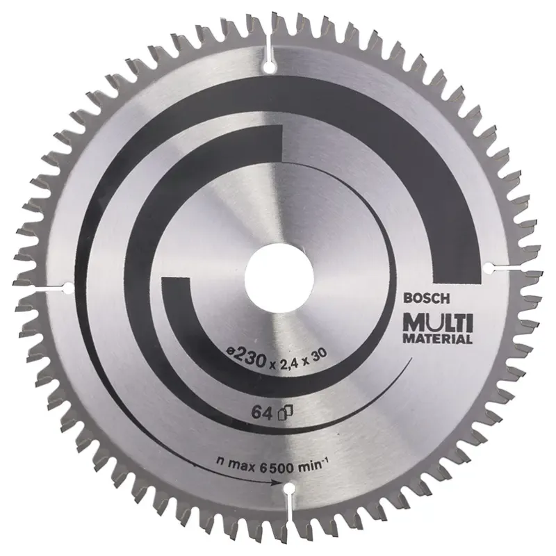 Bosch Rundsavsklinge  Multi 230x2 4x30 Mm 64 Tdr 2608640513
