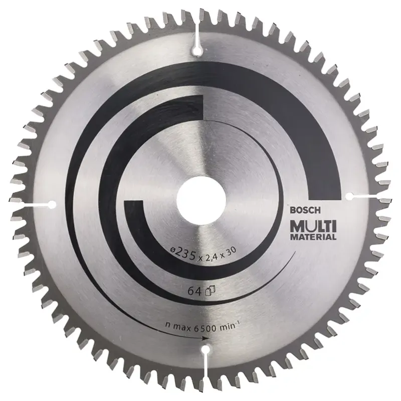 Bosch Rundsavsklinge  Multi 235x2 4x30 Mm 64 Tdr 2608640514
