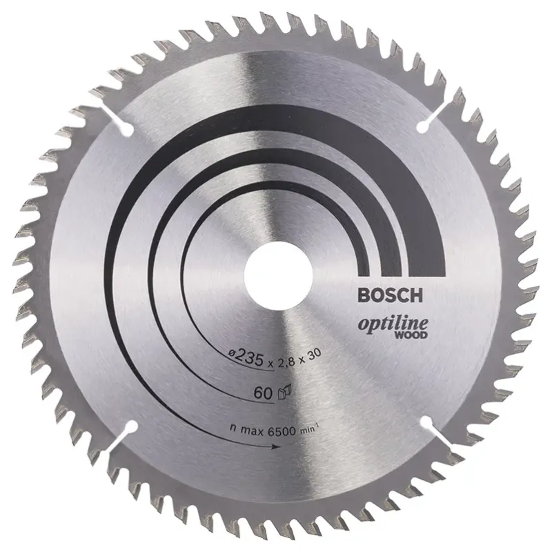 Bosch Rundsavsklinge Optiline ø235x2 8x30 25mm 60t 2608641192