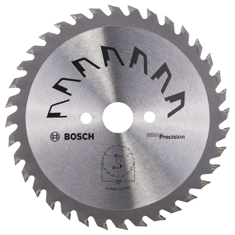 Bosch Rundsavsklinge Precision 150x2x20 16mm T36 2609256853
