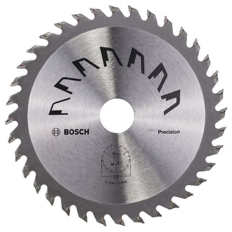 Bosch Rundsavsklinge Precision 130x2x20 16mm T34 2609256847