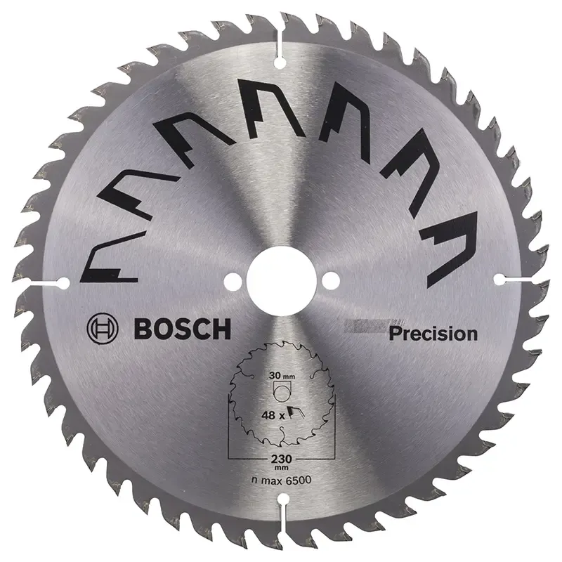 Bosch Rundsavsklinge Precision ø230x2x30mm T48 2609256875