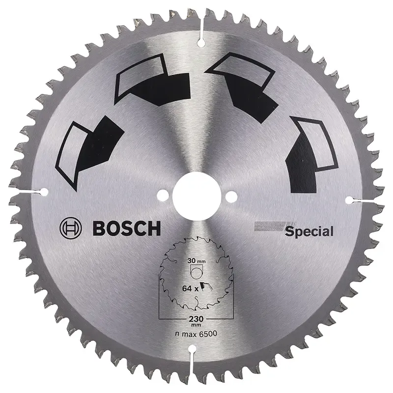 Bosch Rundsavsklinge Special 230x2x30 Mm T64 2609256894
