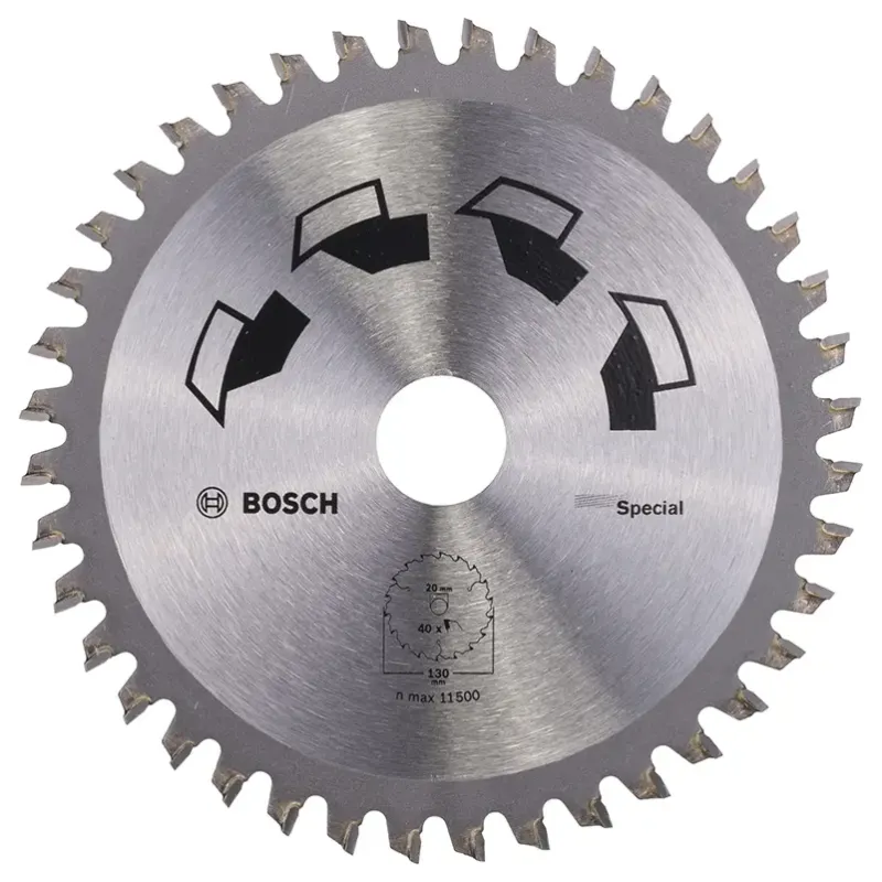 Bosch Rundsavsklinge Special 130x2x20 16mm T40 2609256884