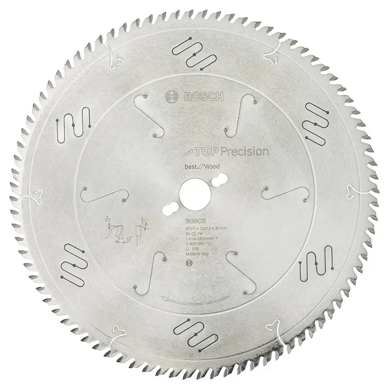 Bosch Rundsavsklinge Top Precw 350x3 5x30mm 84t 2608642121