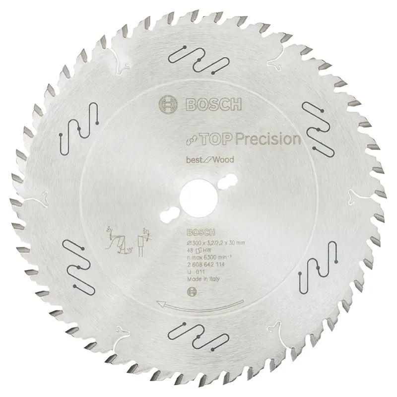 Bosch Rundsavsklinge Top Precw 300x3 2x30mm 48t 2608642114
