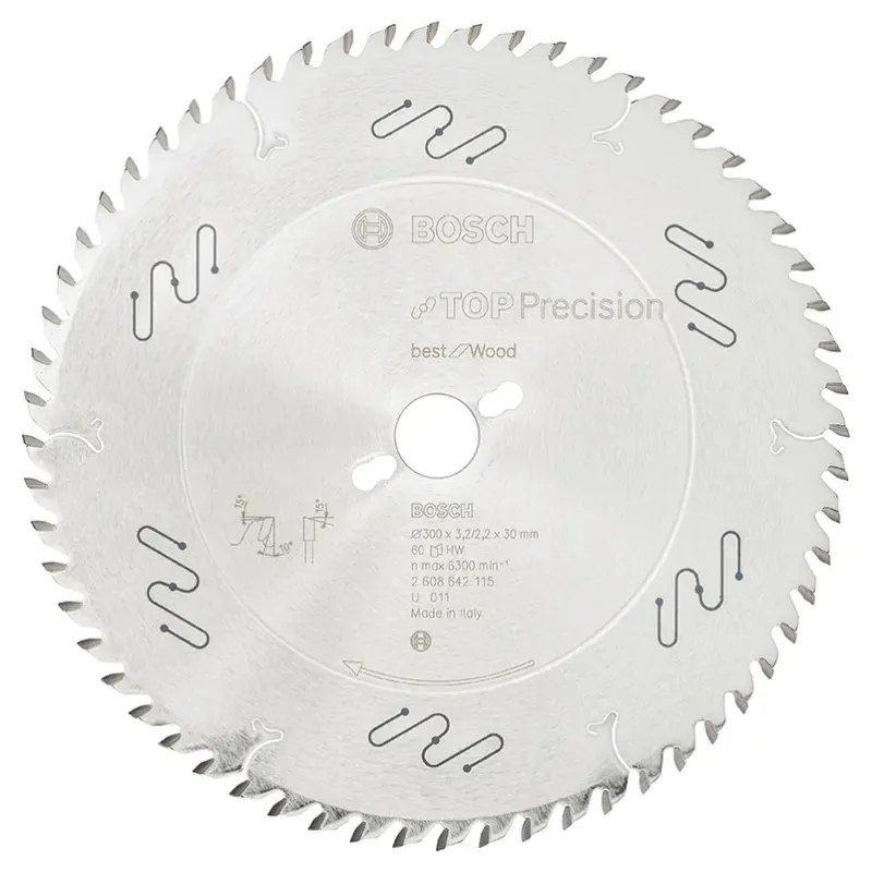 Bosch Rundsavsklinge Top Precw 300x3 2x30mm 60t 2608642115