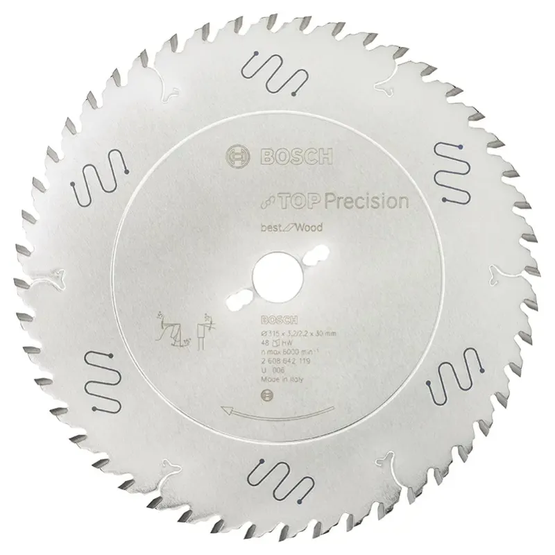 Bosch Rundsavsklinge Top Precw 315x3 2x30mm 48t 2608642119