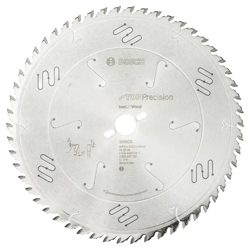 Bosch Rundsavsklinge Top Precw 350x3 5x30mm 48t 2608642120
