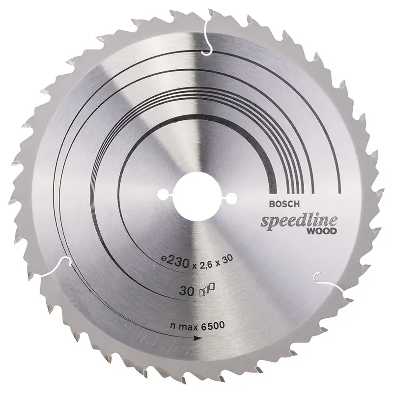 Bosch Rundsavsklinge 230x30mm 30t Speedline Wood 2608640805