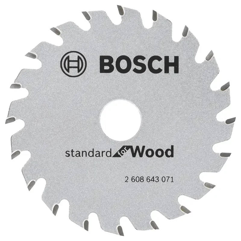 Bosch Rundsavsklinge 85x15mm 20t 2608643071