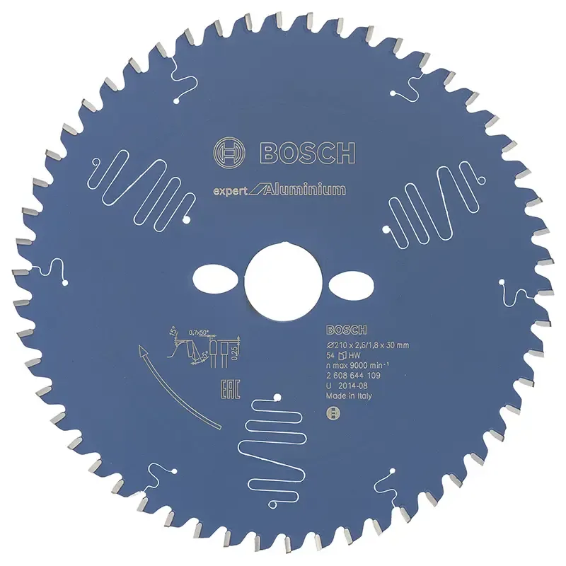 Bosch Rundsavsklinge 210x30x2 6mm 54t Exp Alu 2608644109