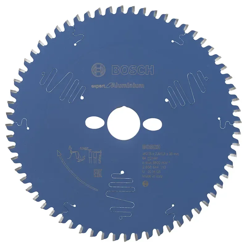 Bosch Rundsavsklinge 216x30x2 6mm 64t Exp Alu 2608644110