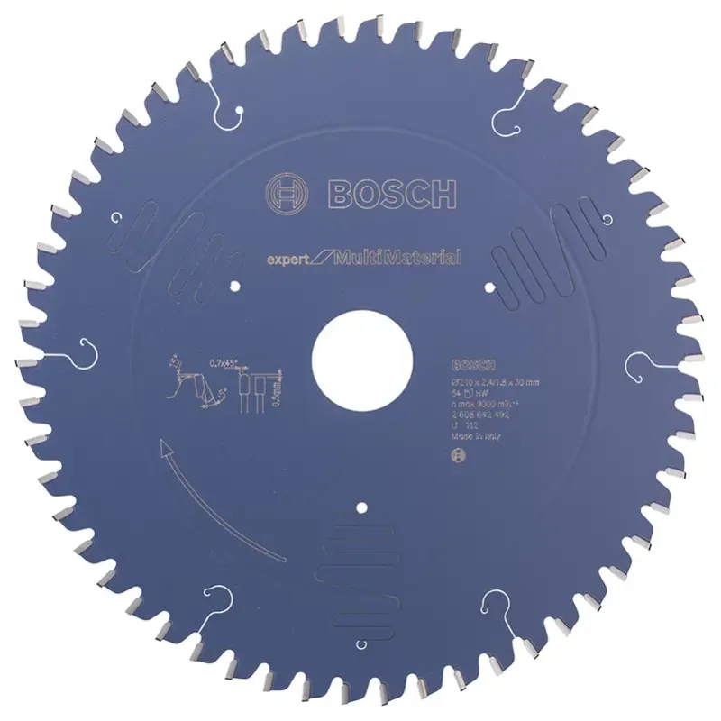 Bosch Rundsavsklinge 210x2 4x30mm 54t Exp Multi 2608642492