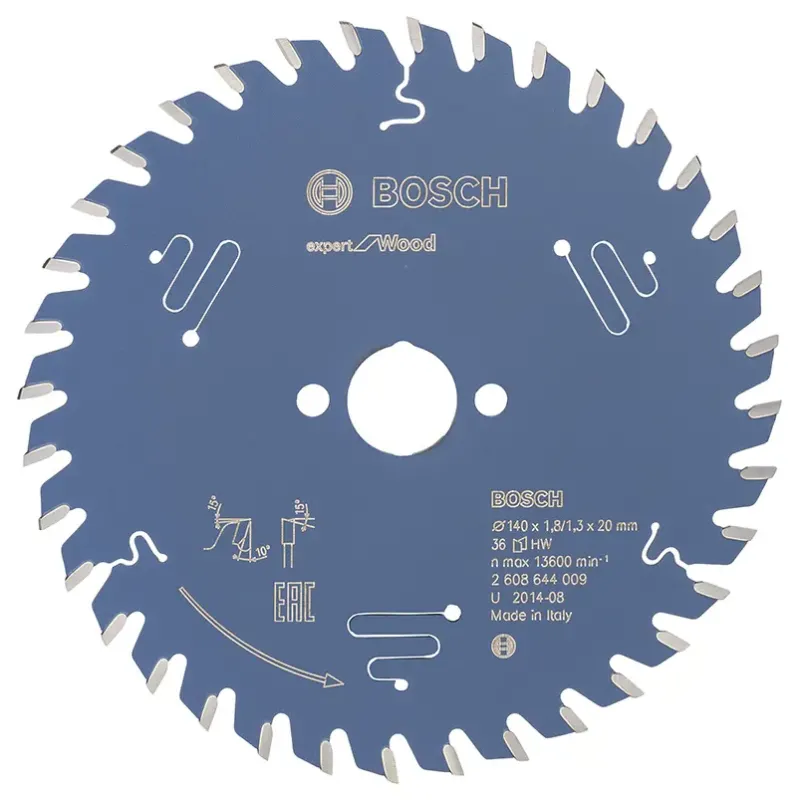 Bosch Rundsavsklinge 140x20x1 8mm 36t Exp Wood 2608644009