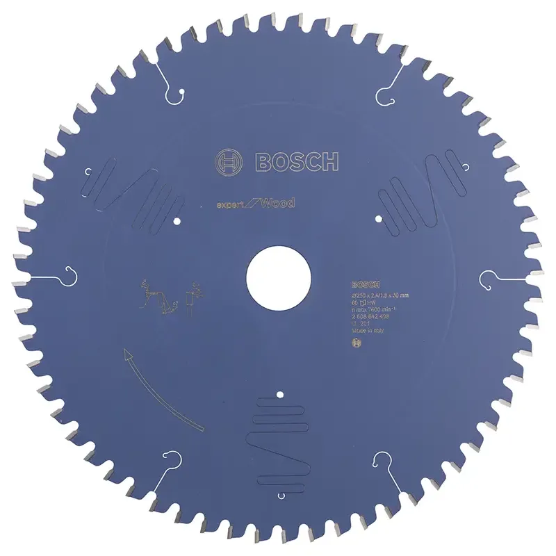 Bosch Rundsavsklinge 250x2 4x30mm 60t Exp Wood 2608642498